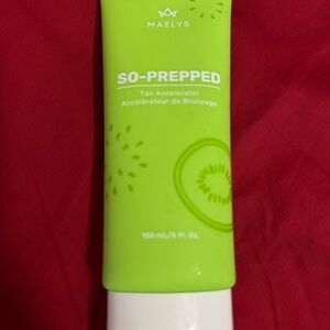 Maelys So-Prepped Tan Accelerator - Lime Green